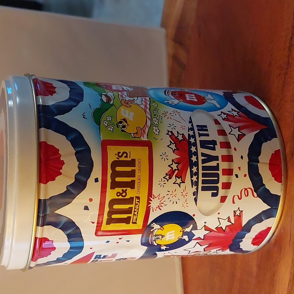 Vintage M&M's Collector Tin